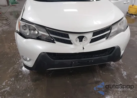 2014 Toyota Rav4 Limited from USA, damaged, VIN 2T3DFREVXEW216062